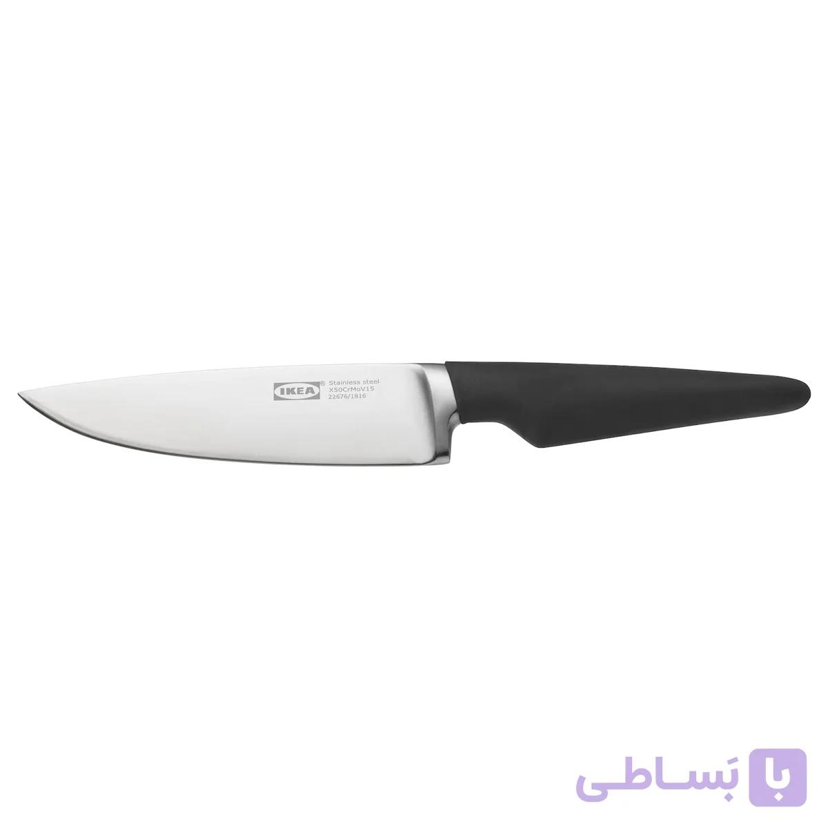چاقو آشپزخانه با تیغه 14 سانت مدل VORDA ایکیا — تصویر 1