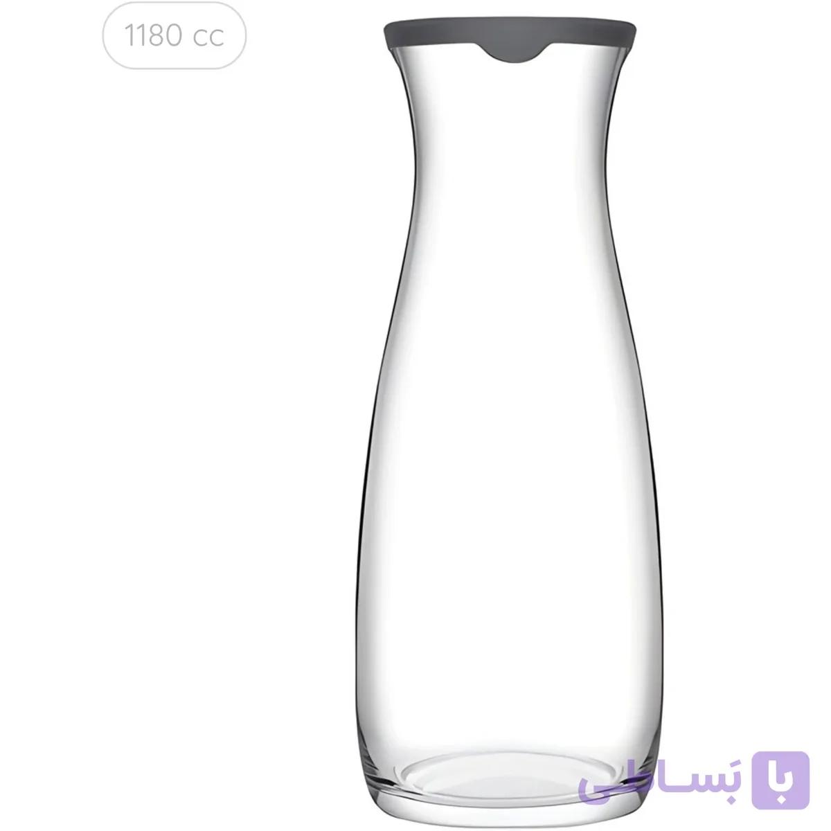 بطری شیشه‌ای با درب شیشه ای AMPHORA پاشاباغچه — تصویر 1