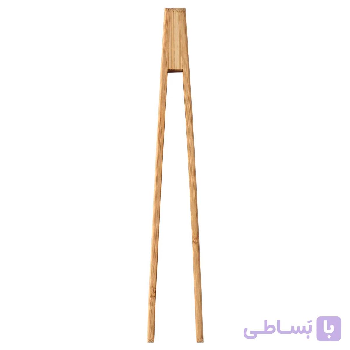 انبر سالاد بامبو مدل OSTBIT ایکیا — تصویر 1
