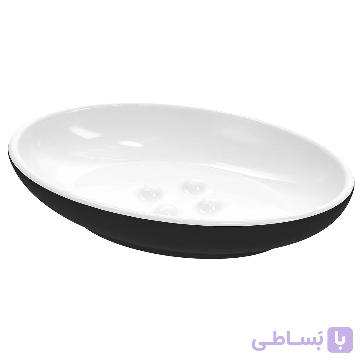 زیر صابونی سرامیکی ذغالی مدل EKOLN ایکیا — تصویر 1