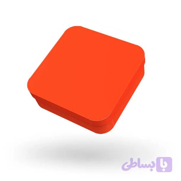 هاردباکس تک‌رنگ 13×13 — تصویر 1