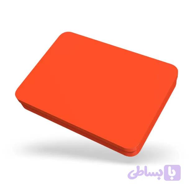 هاردباکس تک‌رنگ 28×20 — تصویر 1
