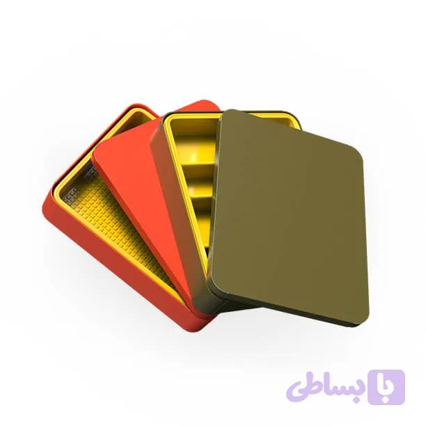 هاردباکس تک رنگ 23×18 — تصویر 1
