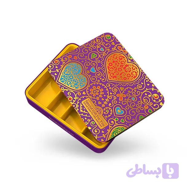 هاردباکس مقوایی لاولی — تصویر 1