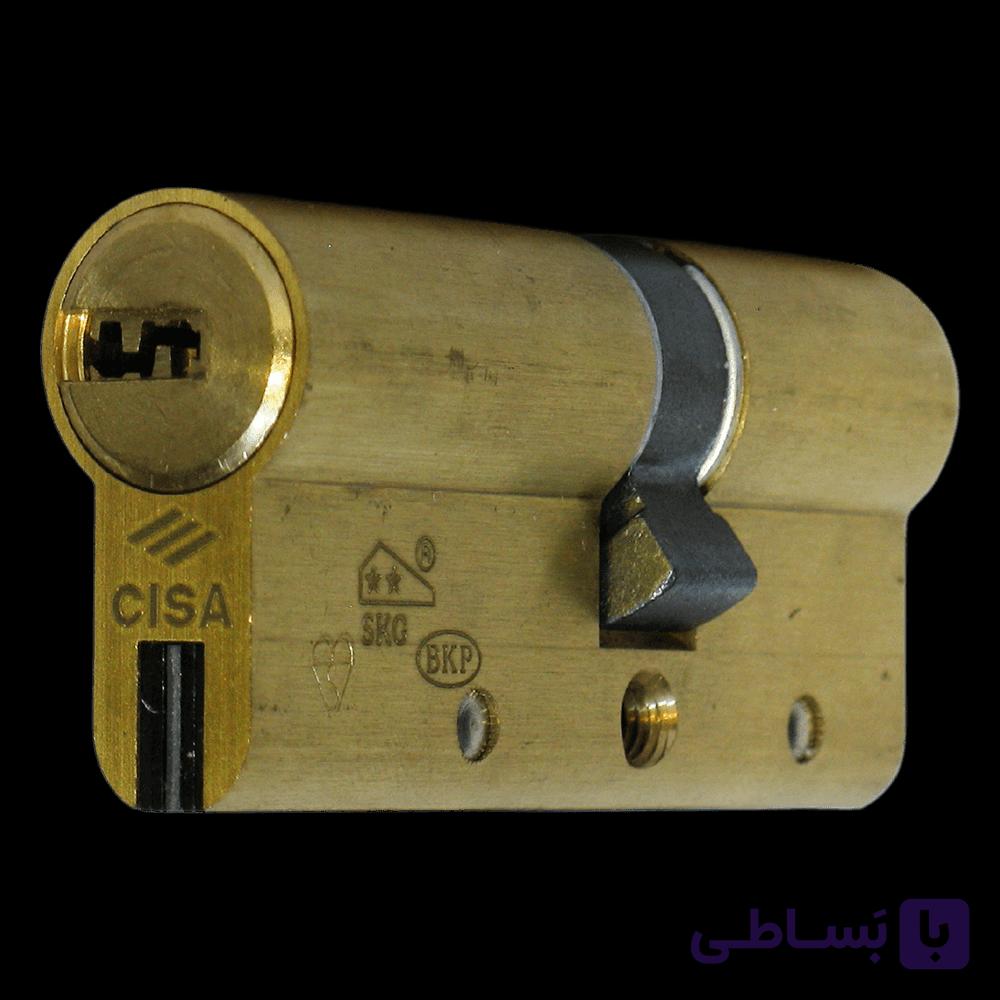 سیلندر 7 سانت cisa سیزا ایتالیا با تسمه فولادی مدل Astral s — تصویر 1