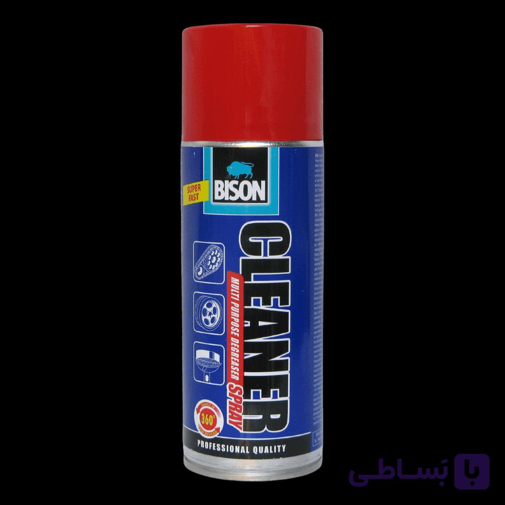 اسپری پاک کننده صنعتی چربی و گریس بایسون — تصویر 1
