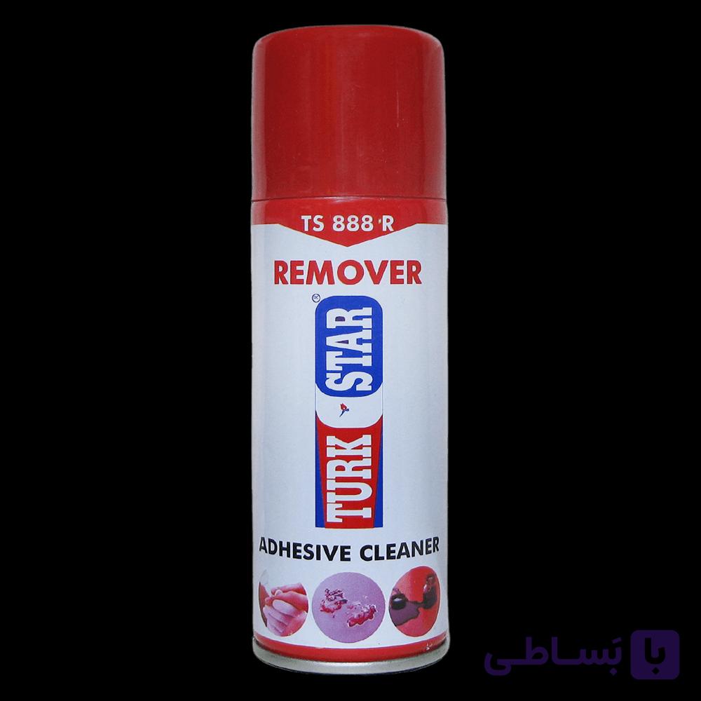 اسپری حلال چسب 123 و قطره ای ترک استار مدل TS888 — تصویر 1