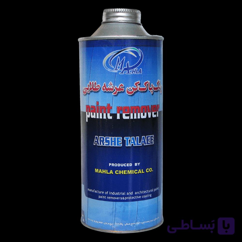 رنگ پاک کن عرشه طلایی نیم کیلوگرمی — تصویر 1