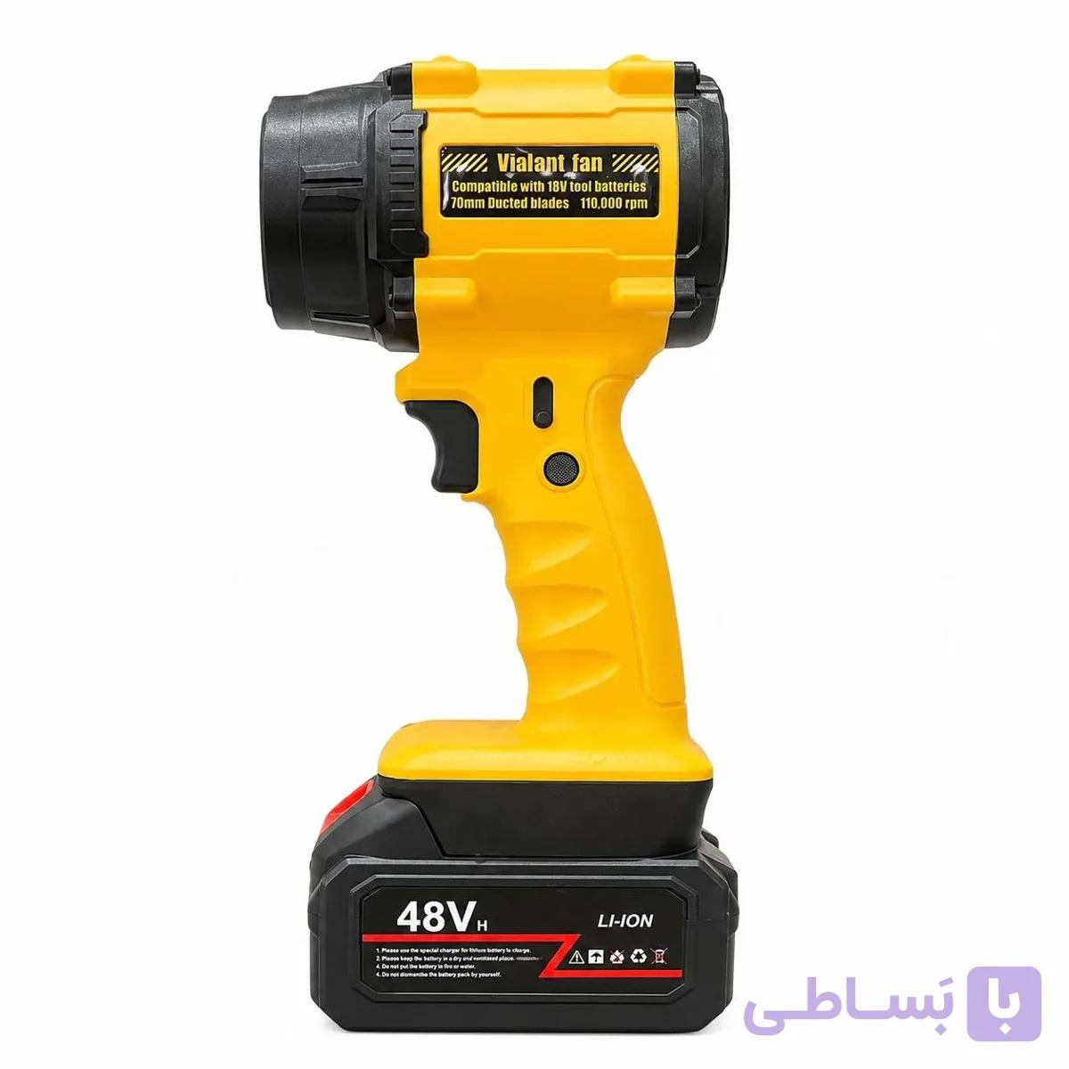 فن دمنده و بلوئر 24ولت VIDLENT مدل F018 — تصویر 1