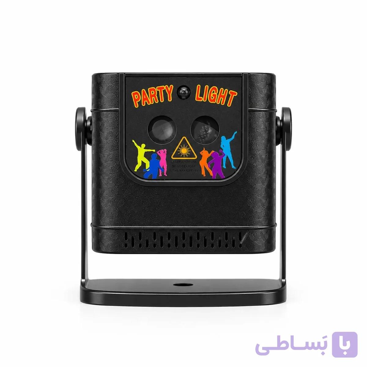 چراغ پارتی لایت Party Light | چراغ LED نورپردازی مهمانی — تصویر 1