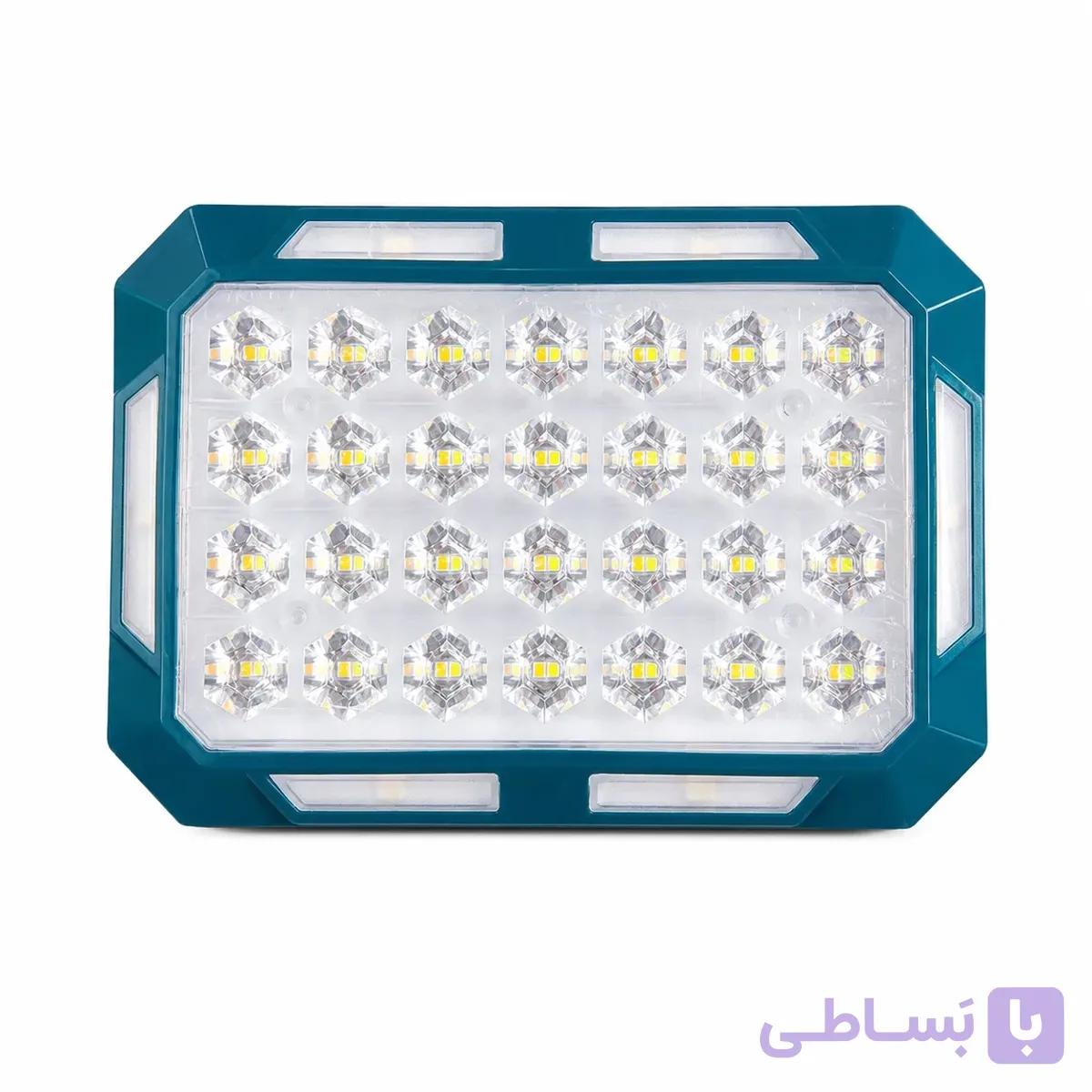 پروژکتور شارژی چندکاره RUILANG مدل RL-76 — تصویر 1