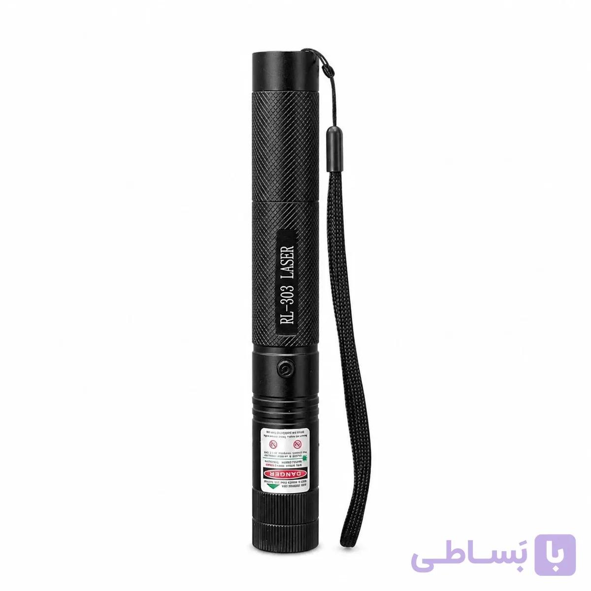 لیزر پوینتر سبز شارژی RL-303 LASER — تصویر 1