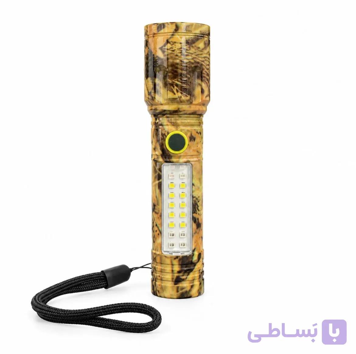 چراغ قوه اسمال سان مدل ZY-536 — تصویر 1
