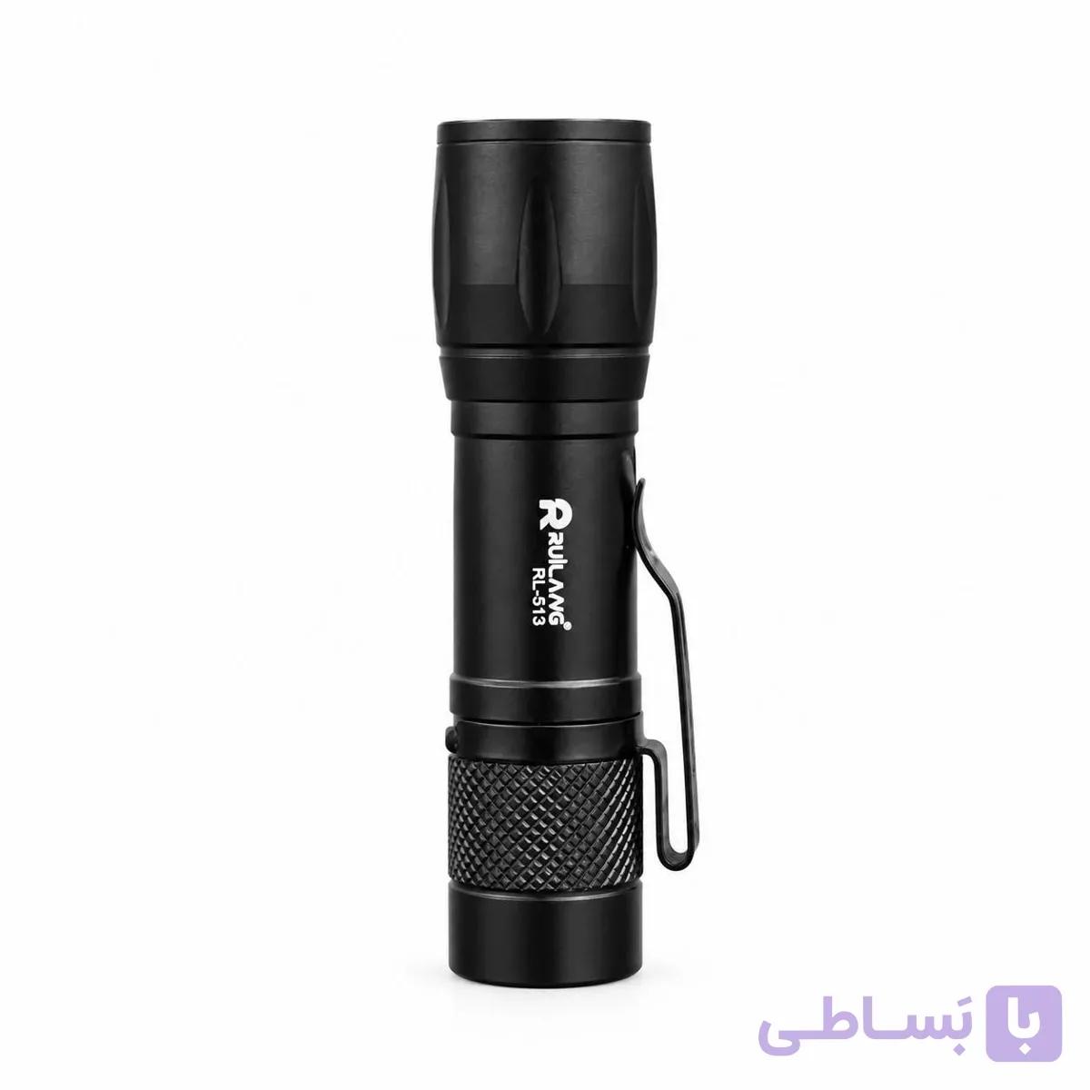چراغ قوه Ruilang مدل RL-513 | چراغ دستی کاربردی — تصویر 1