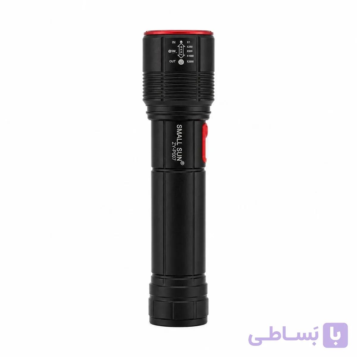 چراغ قوه شارژی SMALL SUN مدل ZY-P007 — تصویر 1