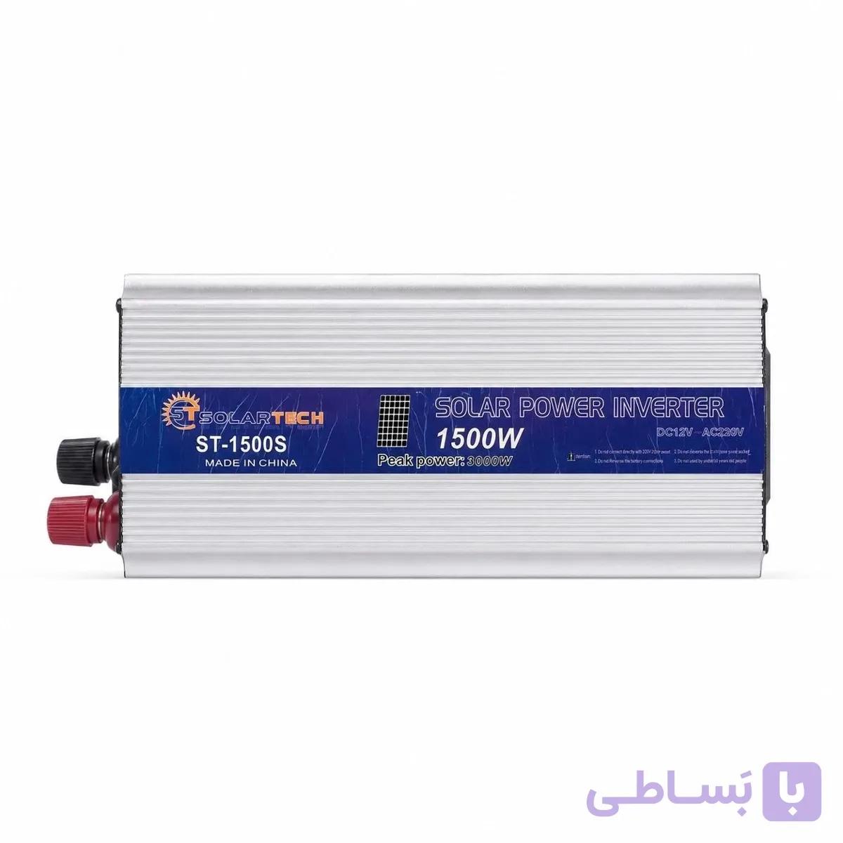 اینورتر خورشیدی SOLARTECH ST-1500S – 1500W — تصویر 1