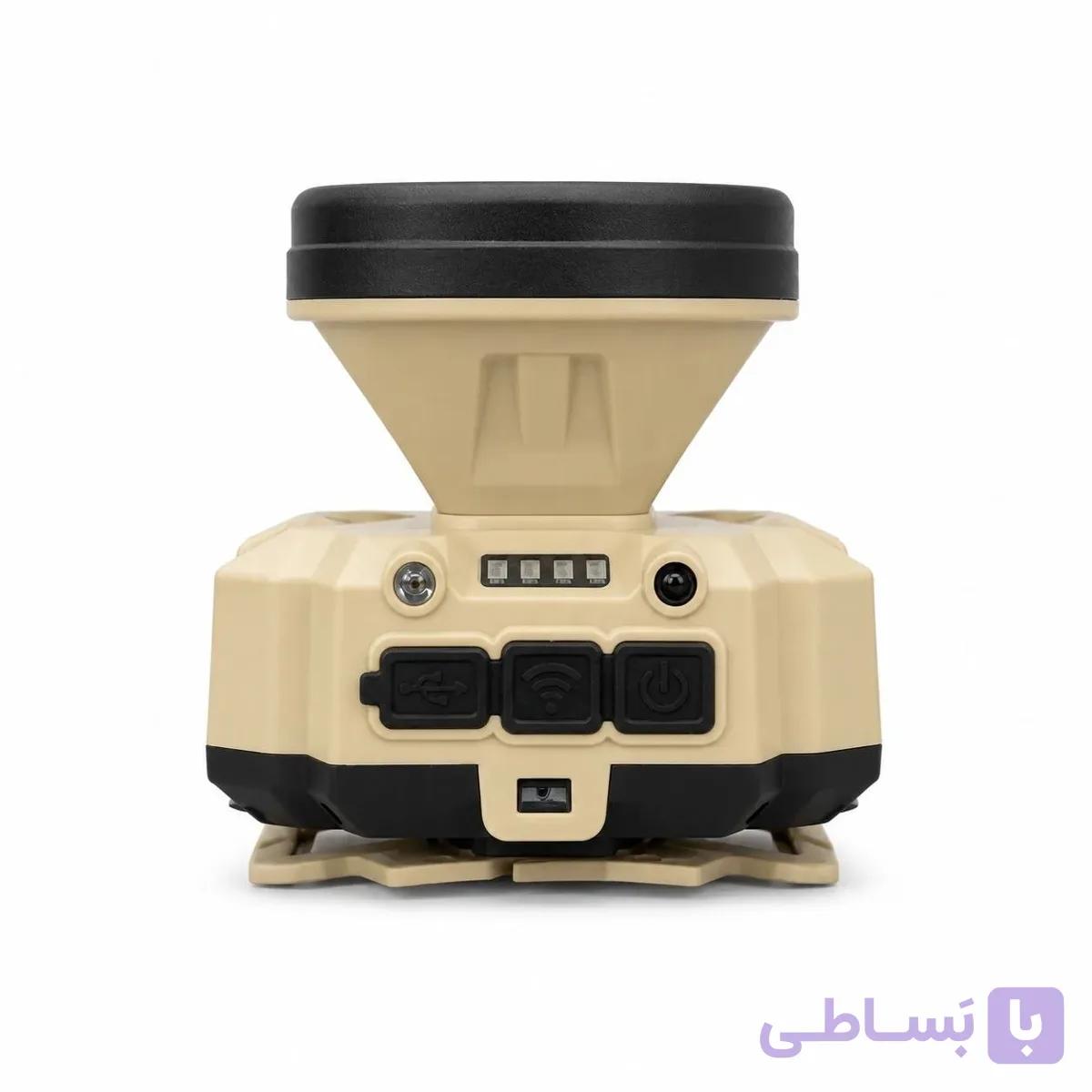 چراغ پیشانی شارژی اسمال سان مدل HX-825XS — تصویر 1