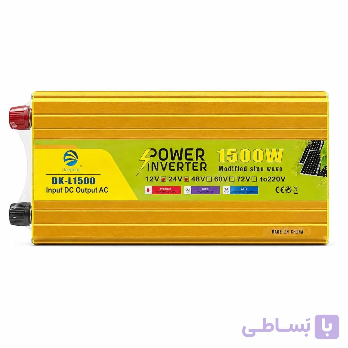 اینورتر خورشیدی 1500 وات DeepKing مدل DK-L1500 — تصویر 1