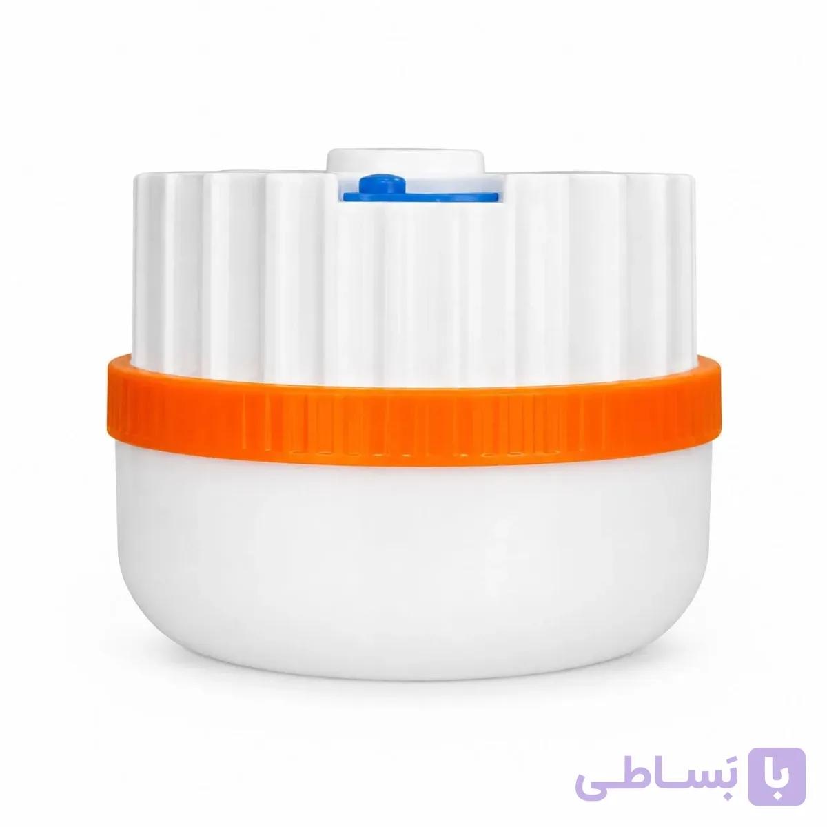 لامپ LED خورشیدی و شارژی Minlig مدل ML-72S | توان 200 وات — تصویر 1