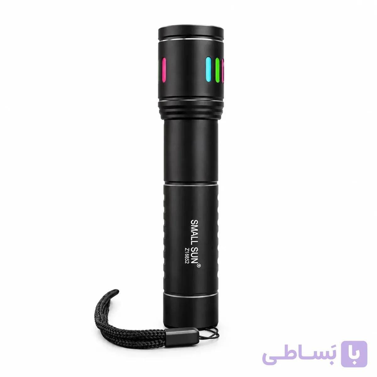 چراغ قوه شارژی SMALL SUN ZY-625 — تصویر 1