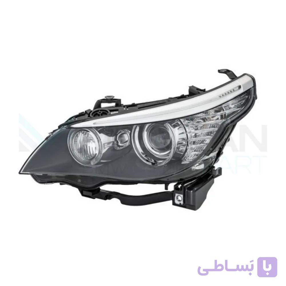 چراغ جلو چپ بی ام و E60 کد 7044671