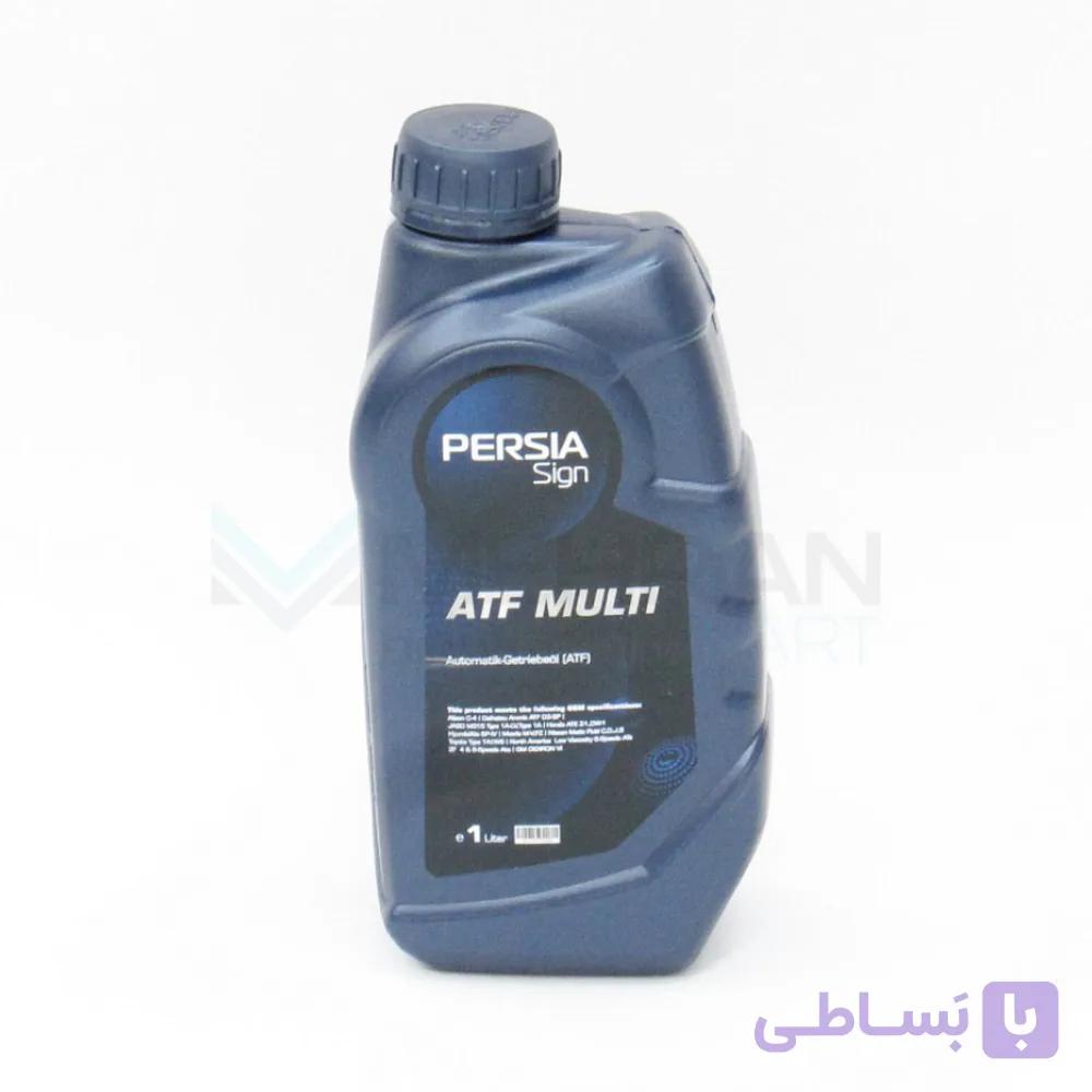 روغن گیربکس پرشیا ساین ATF MULTI 1LX12 کارتن 12 عددی — تصویر 1