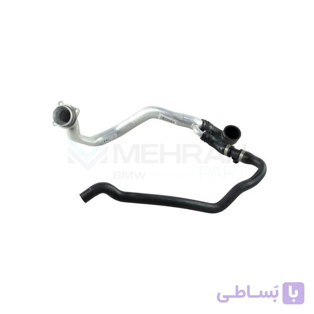 لوله رادیاتور بی ام و N55 کد 7584630 — تصویر 1