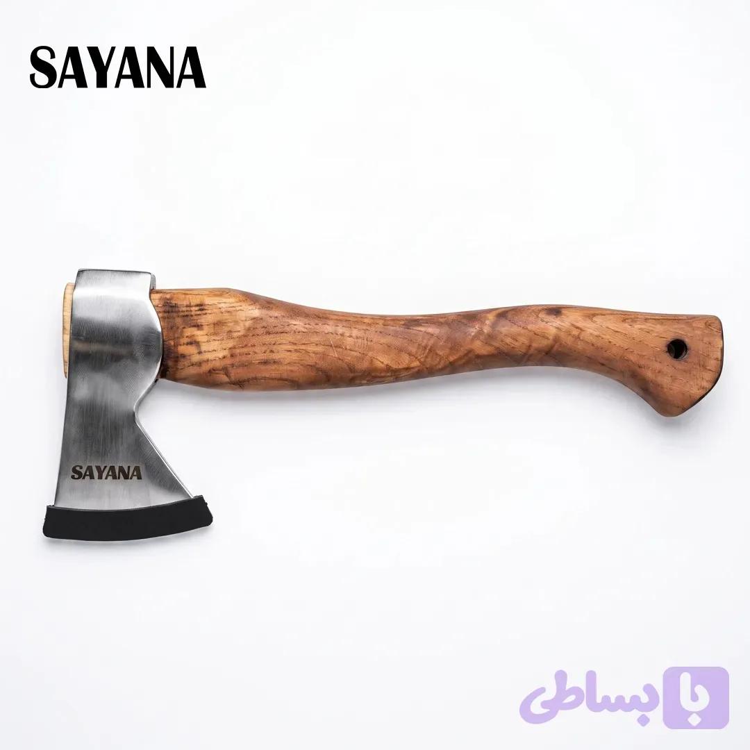 تبر سفری سایانا — تصویر 1