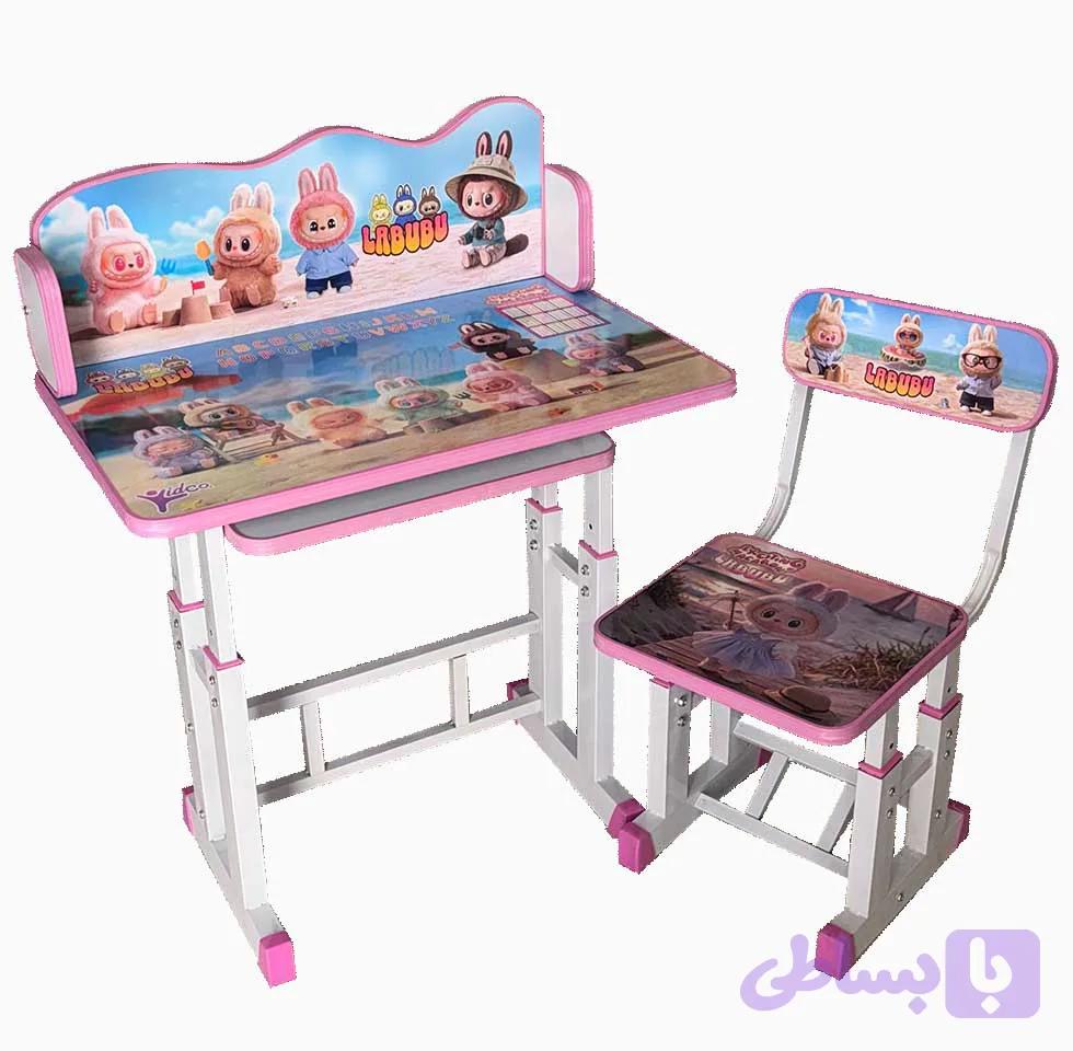 میز و صندلی کودک کیدکو طرح لبوبو