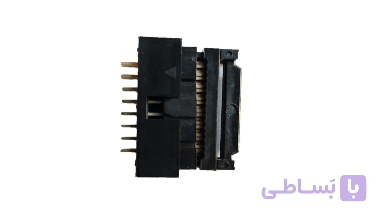 سوکت فلت – 16 پین