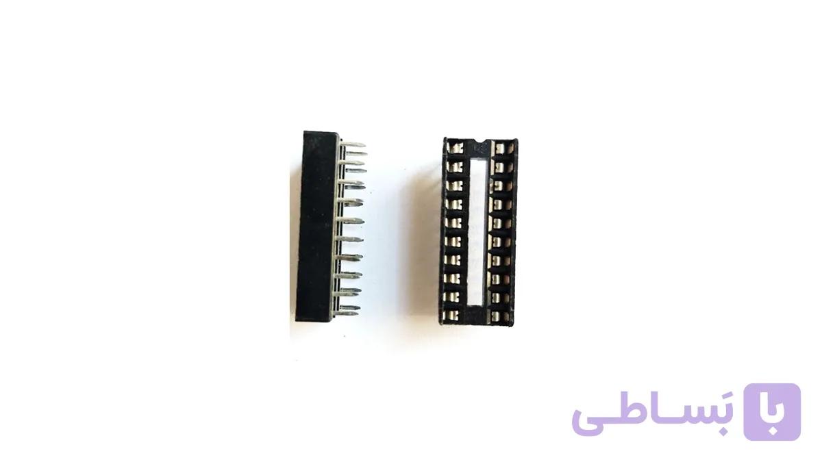 سوکت آیسی 20 پین