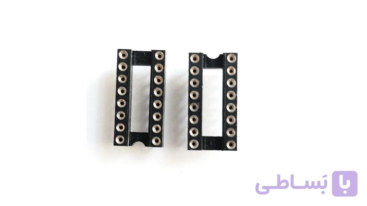 سوکت آیسی نظامی – 16 پایه