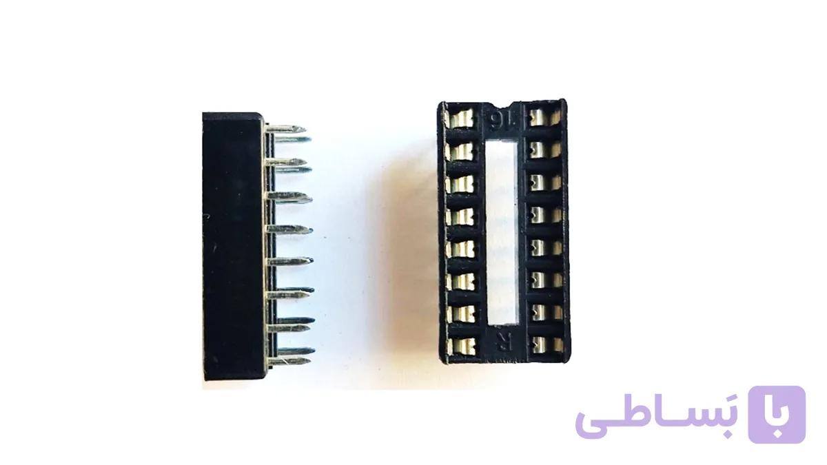 سوکت آیسی – 16 پین