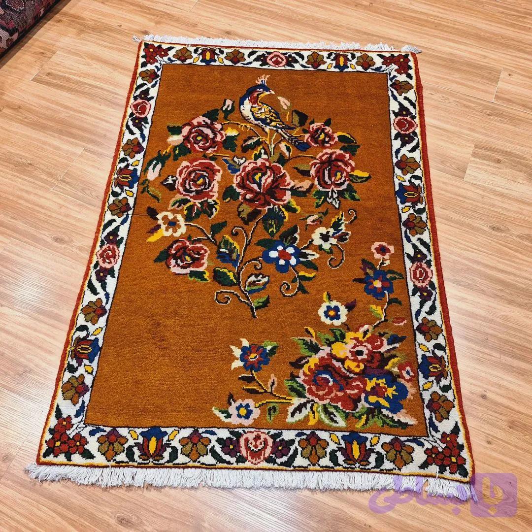 فرش دستبافت بختیاری_ابعاد:145*100