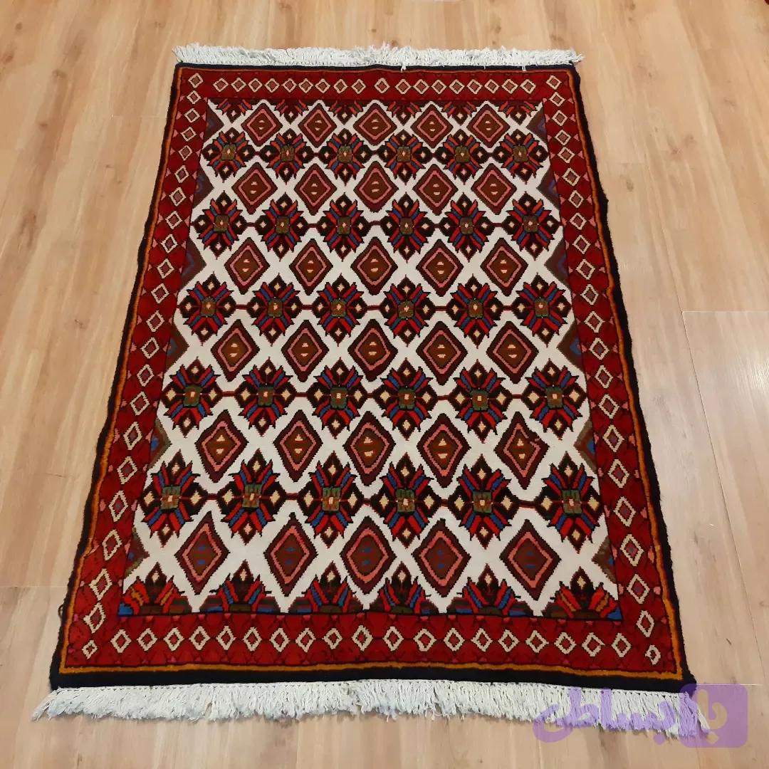 فرش دستبافت بختیاری_ابعاد:150*100