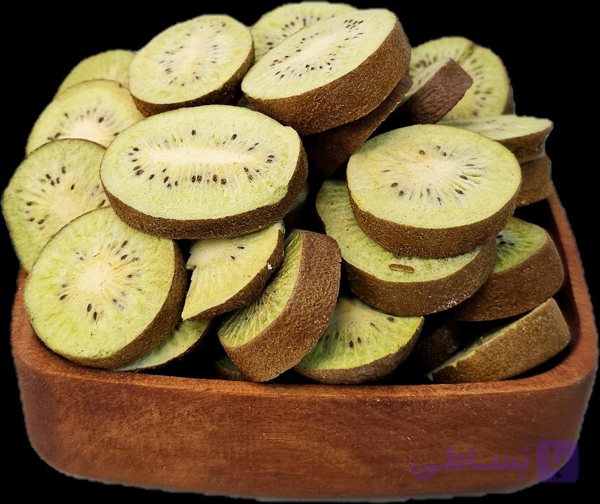 کیوی خشک پفکی فریزدرایر — تصویر 1