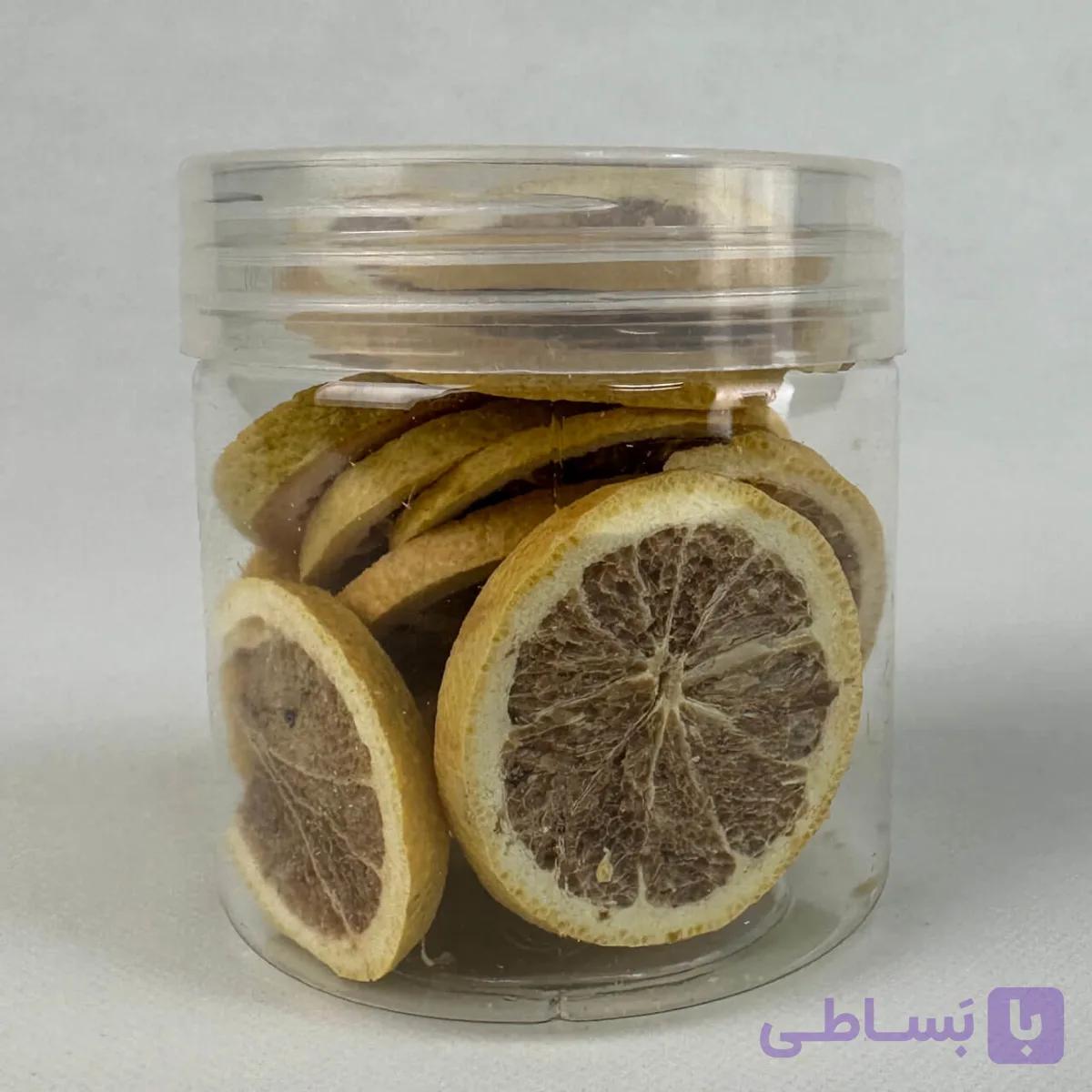 لیمو ترش خشک پفکی فریزدرایر — تصویر 1