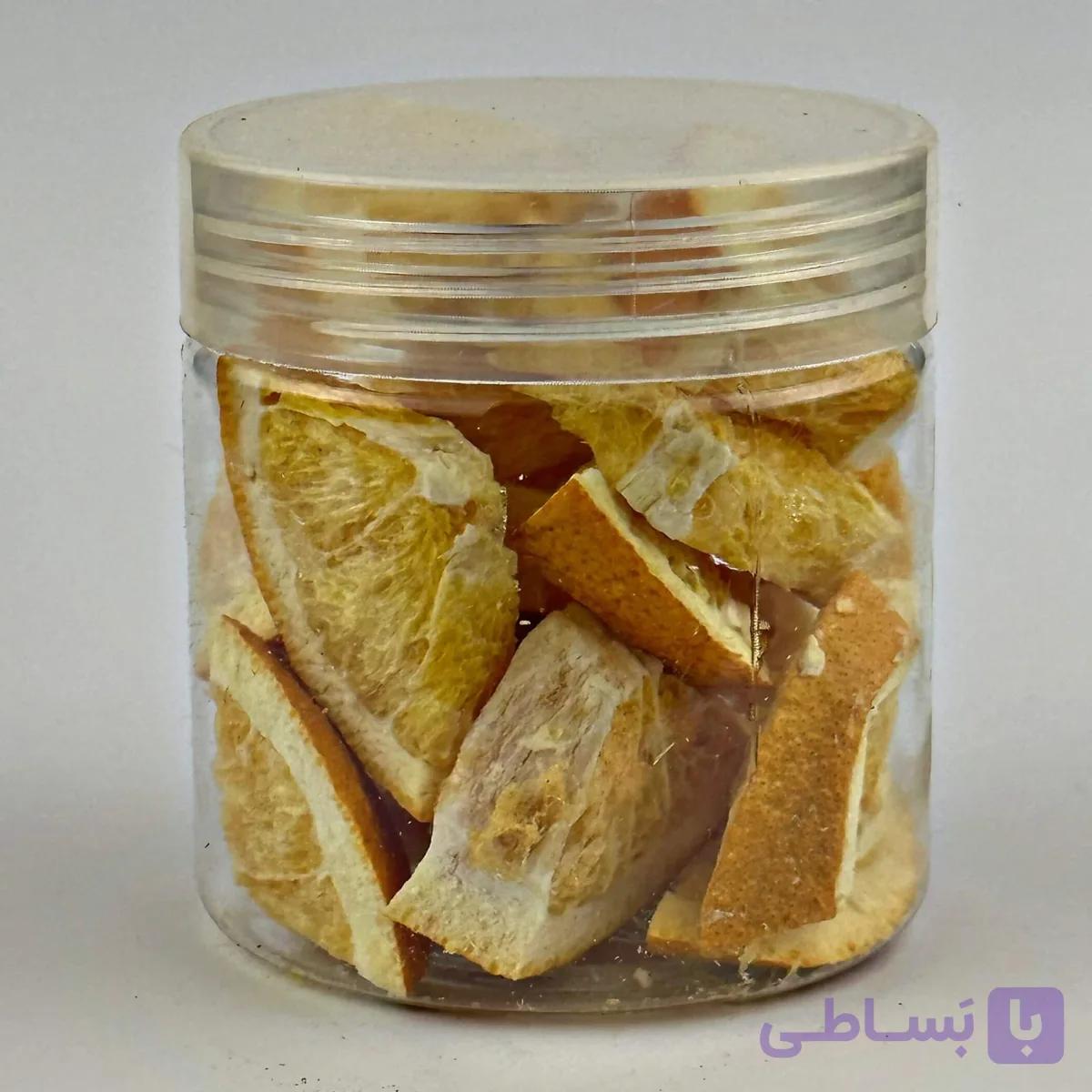 پرتقال تو سرخ خشک پفکی فریزدرایر — تصویر 1