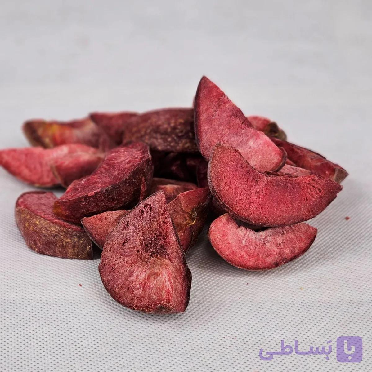 آلو خاکی خشک پفکی فریزدرایر — تصویر 1