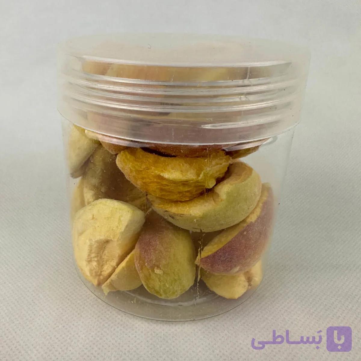 زردآلو خشک پفکی فریزدرایر — تصویر 1