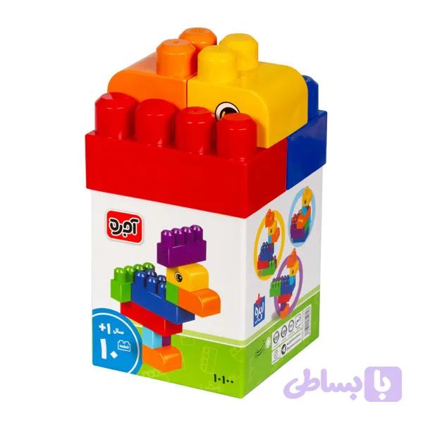 لگو آجره 10 تکه