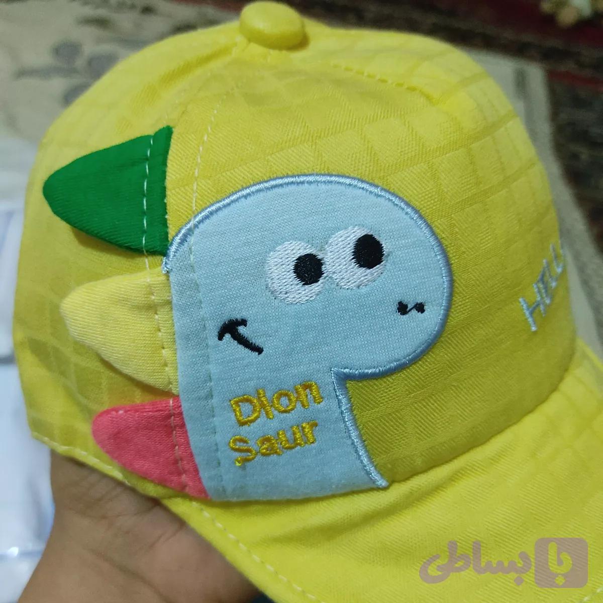 کلاه دایناسور مهربون