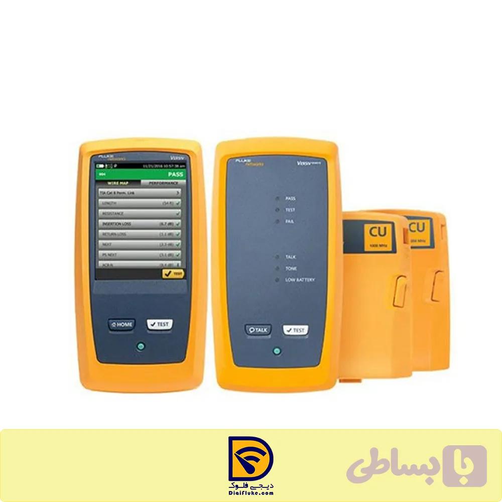دستگاه تست فلوک Cable Analyzer Fluke Networks DSX-8000