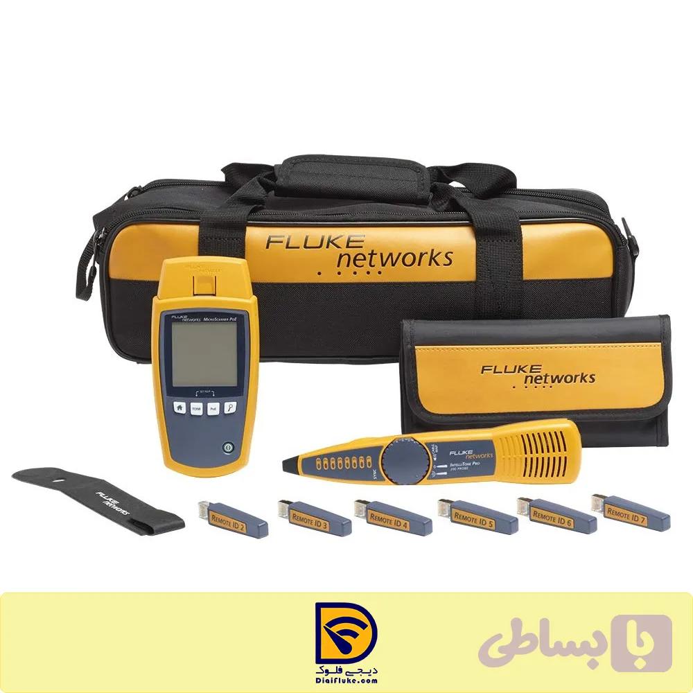 تستر شبکه فلوک مدل fluke ms2 kit