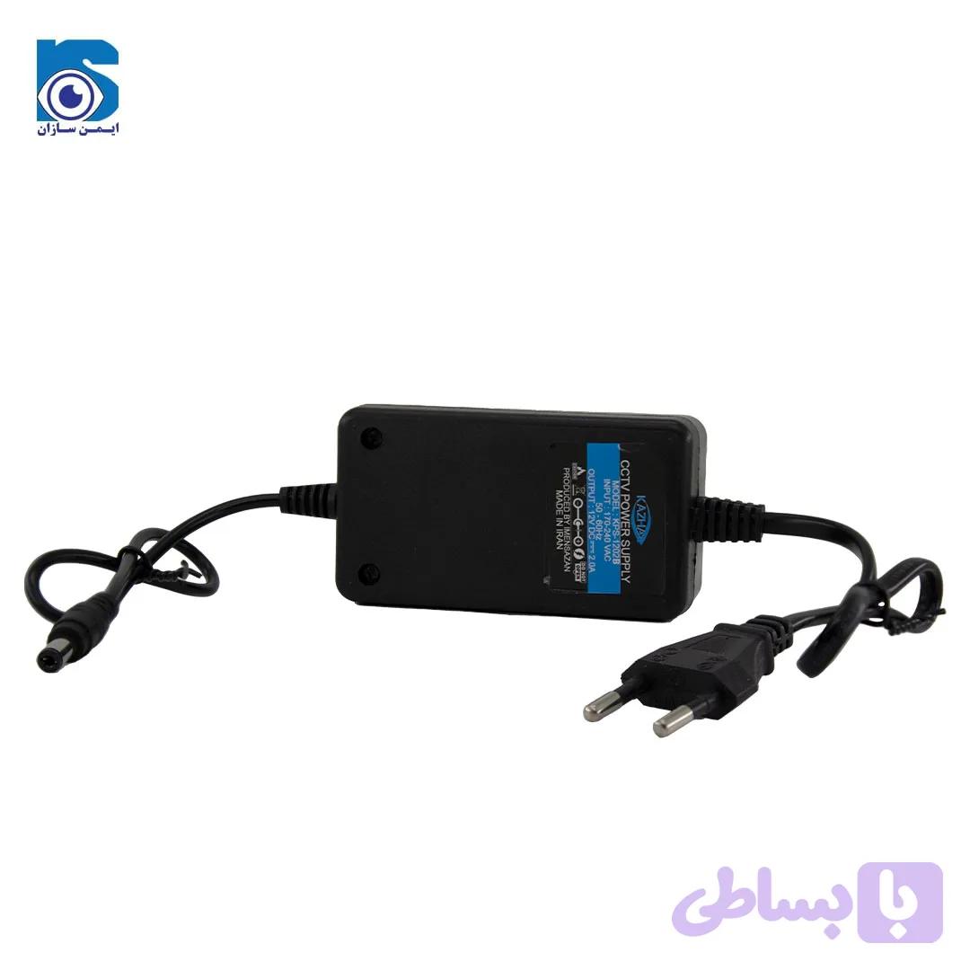 آداپتور ۲ آمپر کژال KPS-1202B