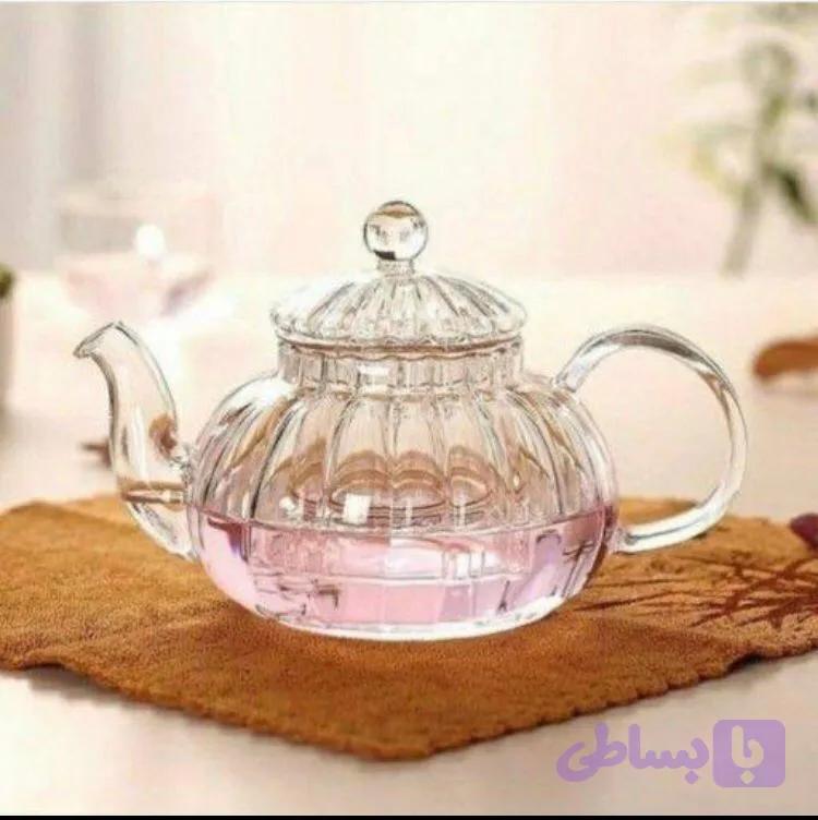 قوری کدو صافی دار ۸۰۰ میل