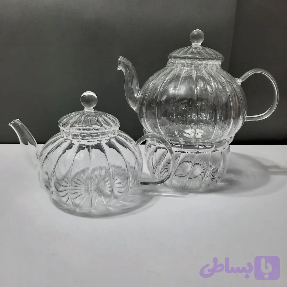 قوری پیرکس کدو ۶۰۰ میل