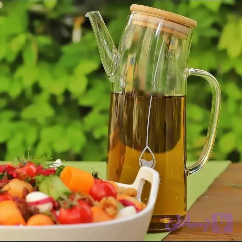 بطری روغن اریب
