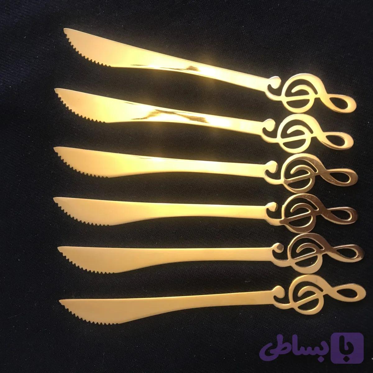 چاقوی طلایی ملودی