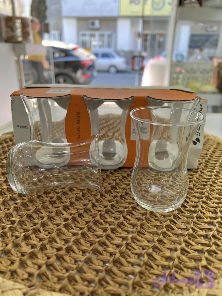 استکان کمرباریک ساده ۴۲۰۲۱ — تصویر 1
